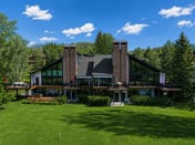 Classic Sun Valley on Hole 1 | Golf Course + Baldy Views