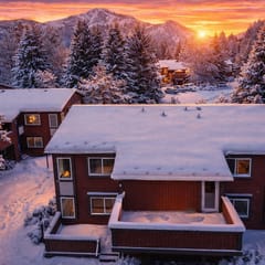 Spacious Sun Valley Condo with Private Creekside Deck