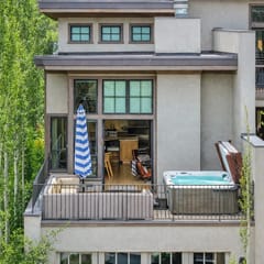 Alpine Rowhouse - Boutique Luxury in Town