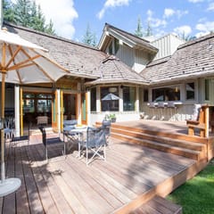 The Creekbend House | Waterfront + Steps to Baldy