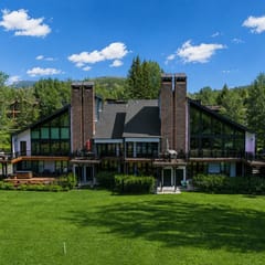 Classic Sun Valley on Hole 1 | Golf Course + Baldy Views