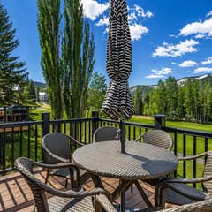 Classic Sun Valley on Hole 1 | Golf Course + Baldy Views