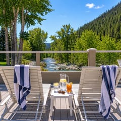 Warm Springs Ranch Hideaway | Pool | Ski Access | Mtn. Views