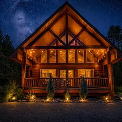 White Fir Cabin | Hot Tub | Fire Pit | Near Tamarack