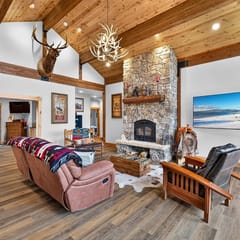 The Cascade Ranch House on 24 Acres | Room to Roam