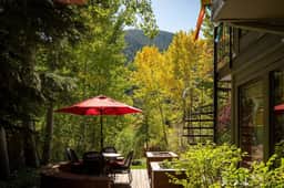 Creek Front Duplex | Close to Lifts with Hot Tub
