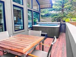 Slope-Side Chic: Home with Hot Tub