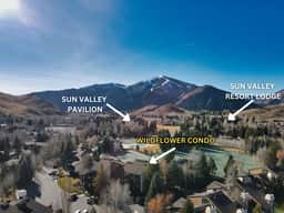 Wildflower Resort Stay - Sun Valley Condo with King Bed and Mtn Views