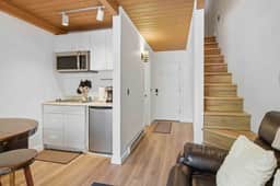 Edelweiss Loft | Ski-In Ski-Out Studio Steps from Warm Springs Lift