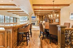 Luxury Warm Springs Home with Rooftop Hot Tub, Epic Views, + Walk to Lift!