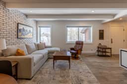 Spacious Sun Valley Condo with Private Creekside Deck