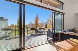 The Ridgehouse | Modern Mountain Stay with Sauna Near Trails & Skiing