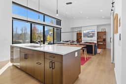 The Ridgehouse | Modern Mountain Stay with Sauna Near Trails & Skiing