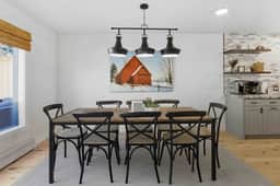 The Timberline House | Modern Mountain Comfort | Walk to Town & Near Lifts