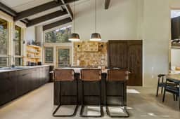 The Sawtooth Modern | Designer Build | Hot Tub | River Access - Image 4