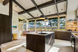 The Sawtooth Modern | Designer Build | Hot Tub | River Access