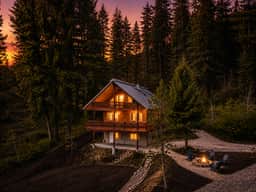 Lakeview Log Cabin | Walk to Beach | Fire Pit + More