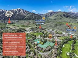 Wildflower on the Fairway | 4 King Suites | Resort Passes