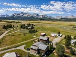 Sawtooth Sunsets | Walk to Town • Wake to the Sawtooths - Image 5