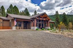 The Cascade Ranch House on 24 Acres | Room to Roam - Image 2