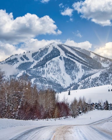 The mountain town that started it all.