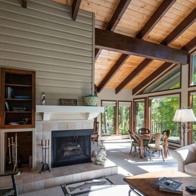 Creek Front Duplex | Close to Lifts with Hot Tub