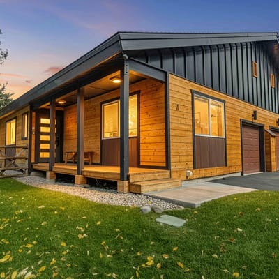 The Timberline House | Modern Mountain Comfort | Walk to Town & Near Lifts