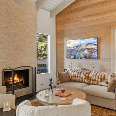 Snowcreek Retreat at Dollar | Walk to Dollar Mountain + Lodge | Hot Tub