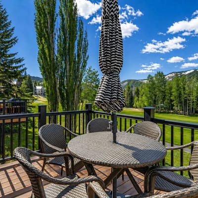 Classic Sun Valley on Hole 1 | Golf Course + Baldy Views