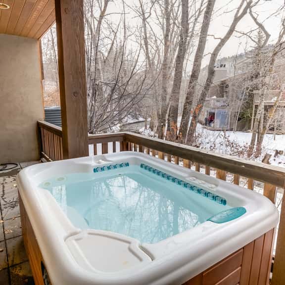 SkiView Family Home with Riverfront Hot Tub - Image 1