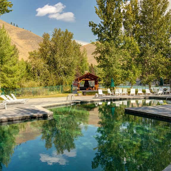 Luxe Ketchum Condo | Pool | Pickleball | Hot Tub - Image 1