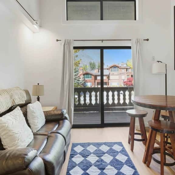 Edelweiss Loft | Ski-In Ski-Out Studio Steps from Warm Springs Lift - Image 1