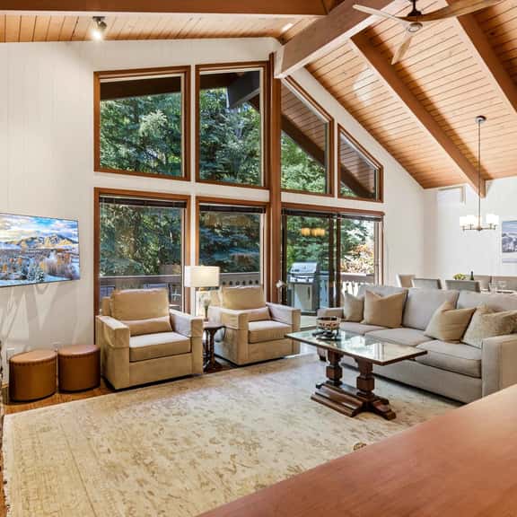 Ketchum Chalet | Mtn. Views | Deck | 2 Fireplaces - Image 1
