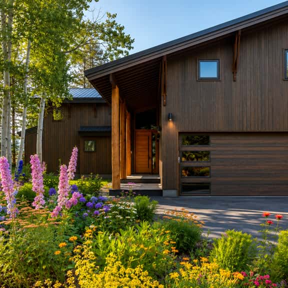 The Sawtooth Modern | Designer Build | Hot Tub | River Access - Image 1