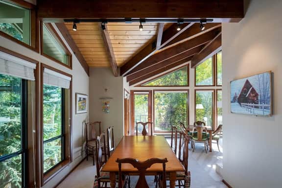 Creek Front Duplex | Close to Lifts with Hot Tub