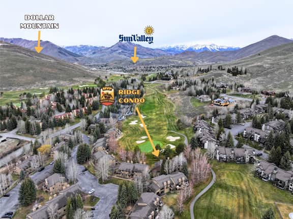 Sun Valley Condo on the Green with Dollar Views