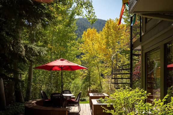Creek Front Duplex | Close to Lifts with Hot Tub
