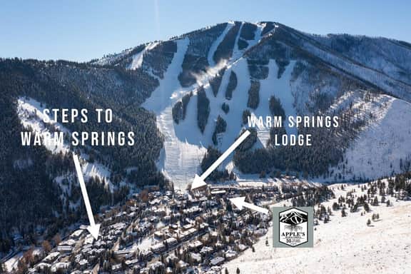 Steps to the Warm Springs Lift