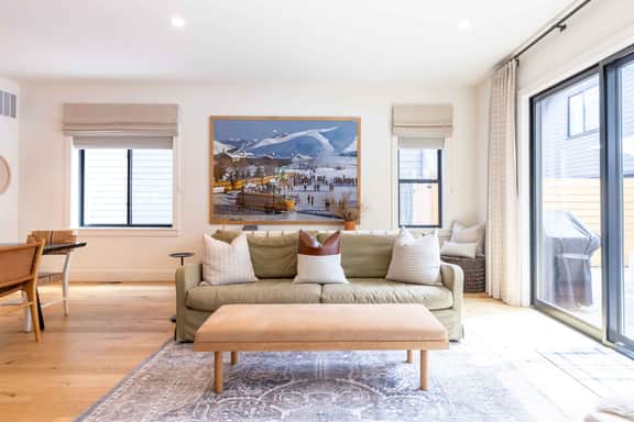 Alpine House in Ketchum with Casita + Hot Tub