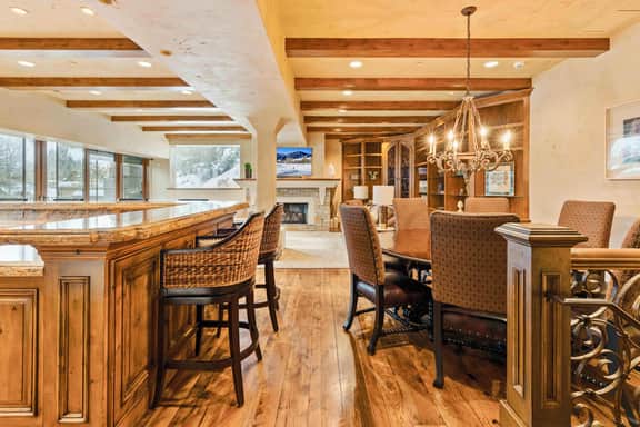 Luxury Warm Springs Home with Rooftop Hot Tub, Epic Views, + Walk to Lift!