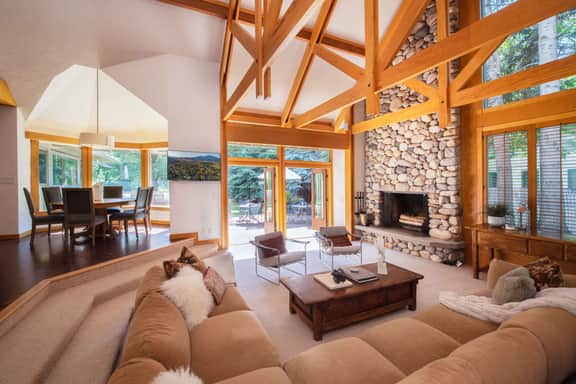 The Creekbend House | Waterfront + Steps to Baldy