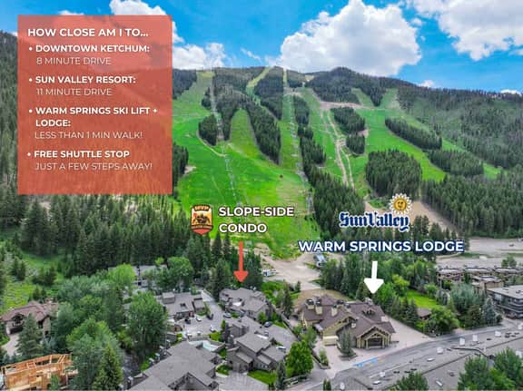 The Lift Lookout | Slope-View Condo at International Village