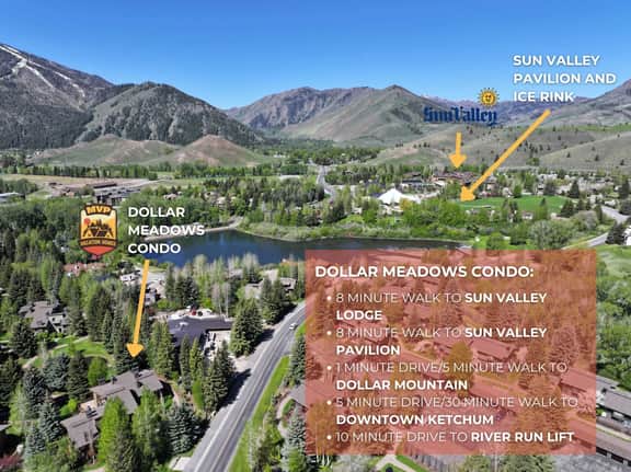 Sun Valley Basecamp | Walk to Skiing, Pool & Village