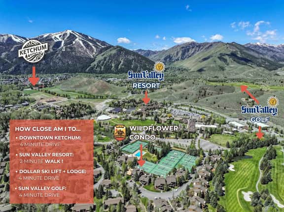 Wildflower Stay | Walk to Lodge + Resort Life
