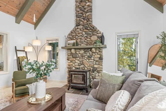 Cabin in the Pines | Fireplace + Near River