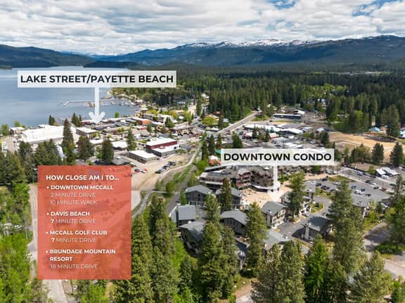 Downtown McCall Retreat | Walk Everywhere