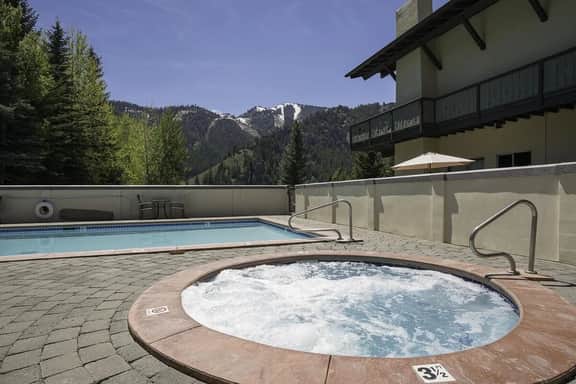 Downtown Ketchum Condo by the Pool | Walk to Town!