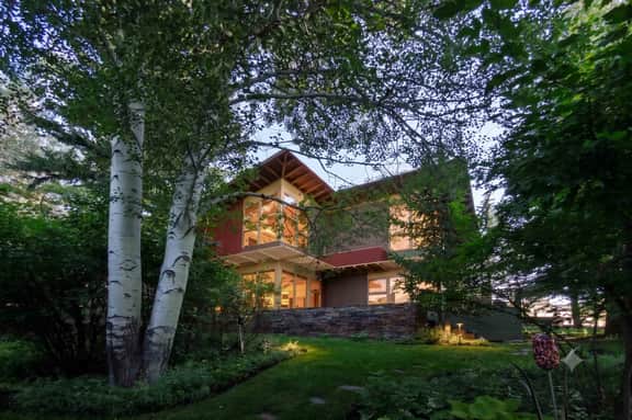 The Gallery House | Architectural Digest–Featured Ketchum Home - Image 2