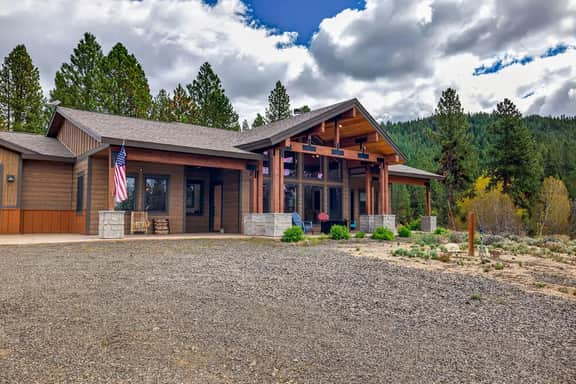 The Cascade Ranch House on 24 Acres | Room to Roam - Image 2