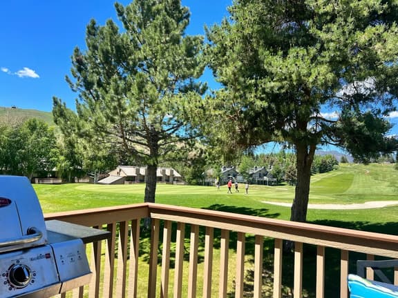 Sun Valley Condo on the Green with Dollar Views